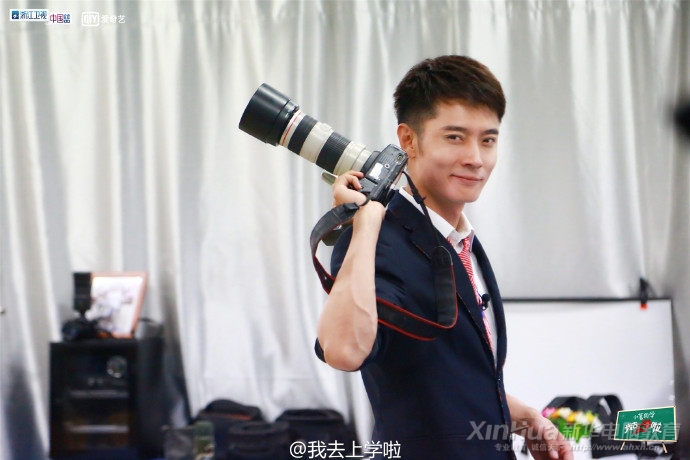 鹿晗、薛之謙、魏晨現(xiàn)身新華錄《我去上學(xué)啦2》