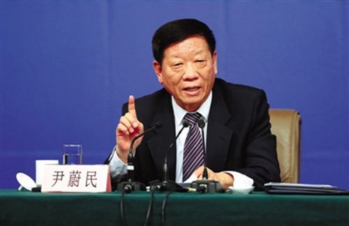 人社部部長(zhǎng)尹蔚民:多項(xiàng)措施力保千萬就業(yè)目標(biāo)