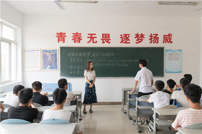 走進愛國課堂，紀念“盧溝橋事變”