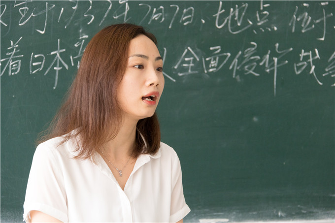 走進愛國課堂，紀念“盧溝橋事變”