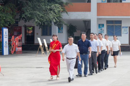 以匠心.致未來30周年校慶勵志獎學金頒獎典禮暨項目實訓圓滿落幕