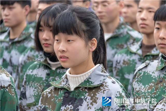 2019級新生軍訓(xùn)：激揚(yáng)的青春，是奮進(jìn)的號角