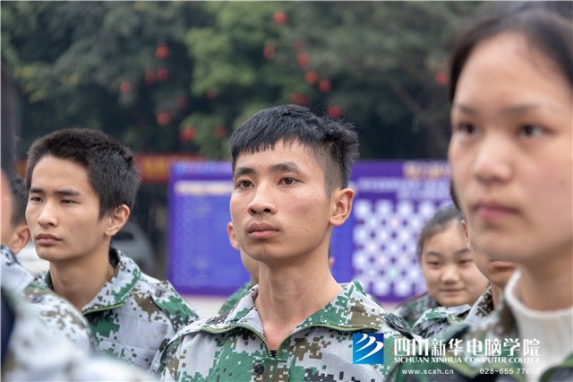 2019級新生軍訓(xùn)：激揚(yáng)的青春，是奮進(jìn)的號角