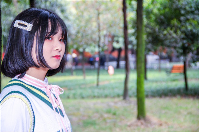#三月女人天，陽光少女節(jié)#為你歡喜的她投上一票