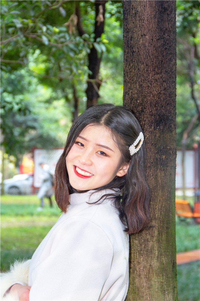 #三月女人天，陽光少女節(jié)#為你歡喜的她投上一票