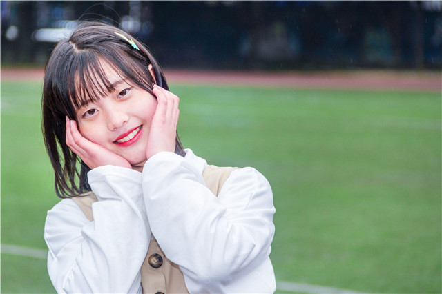#三月女人天，陽光少女節(jié)#為你歡喜的她投上一票