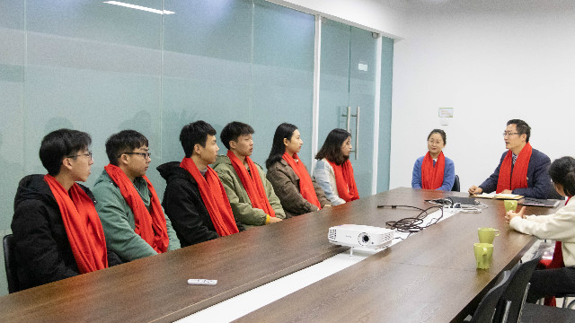 暖心就業(yè)回訪，心系學子成長