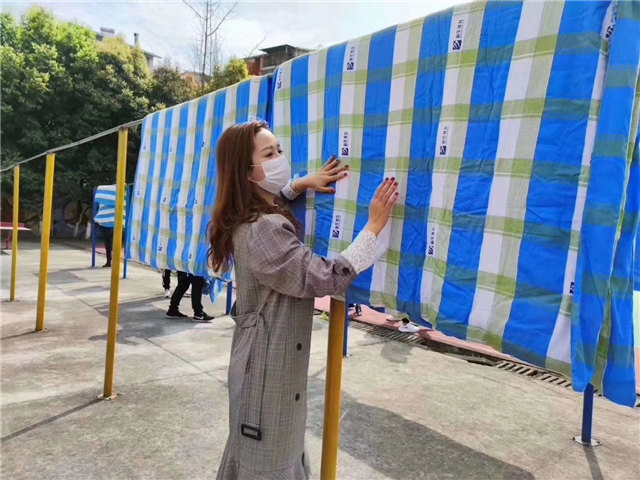 暖心！這群老師在學(xué)生返校前干了這件事