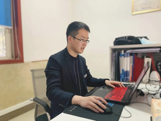 【線上教學(xué)】肖恒:不忘初心,堅(jiān)守崗位