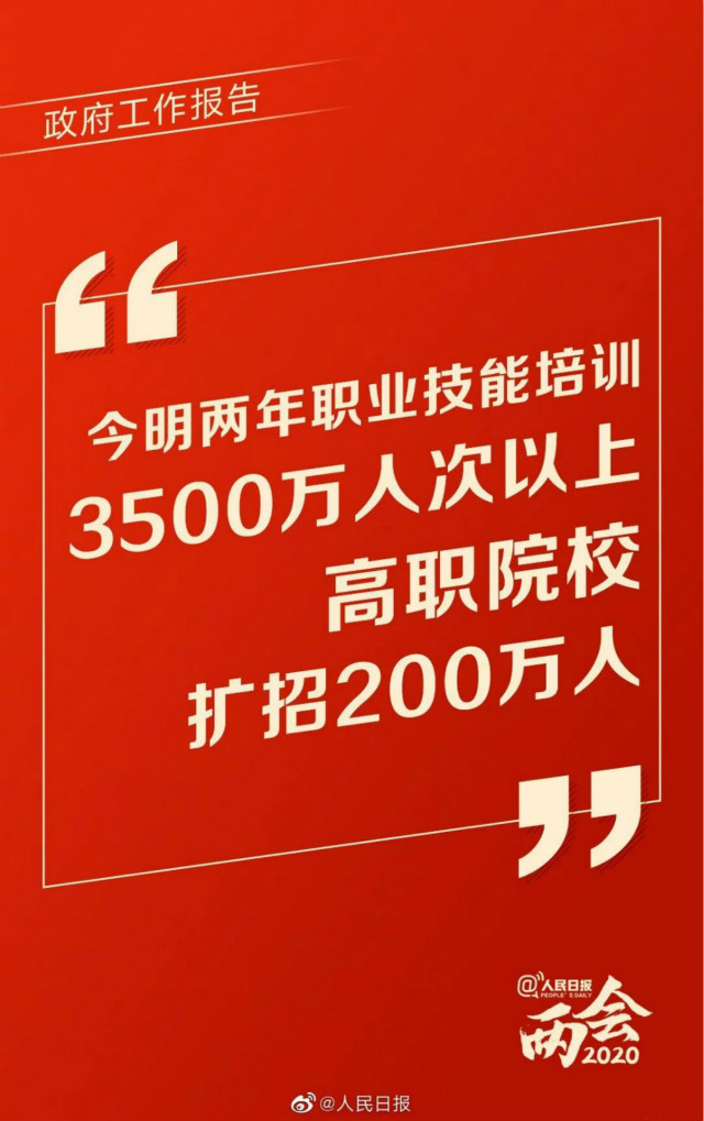 聚焦兩會｜今明兩年職業(yè)技能培訓3500萬人次以上，新華有這些優(yōu)勢!