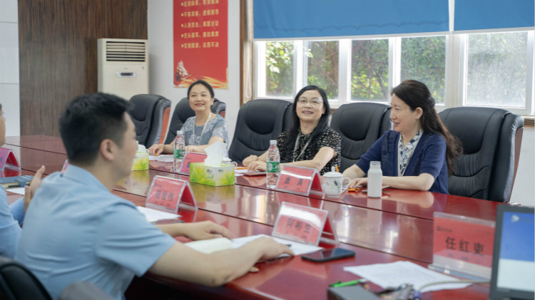校校合作，共贏未來(lái)！熱烈歡迎成都大學(xué)赴我院交流指導(dǎo)！