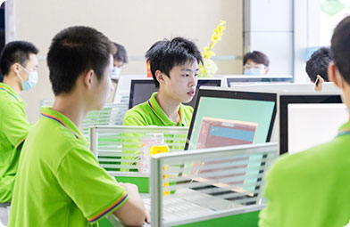 四川新華電腦學院VR動漫游戲展廳