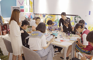 四川新華電腦學院校園活動