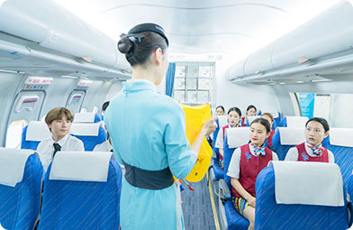四川新華電腦學院航空服務實訓基地