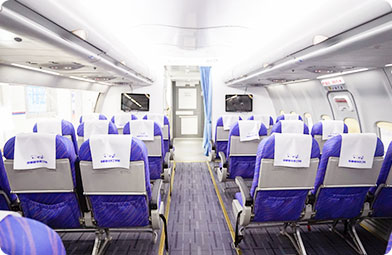 四川新華電腦學院航空服務實訓基地