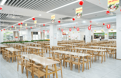 四川新華電腦學院生活環(huán)境