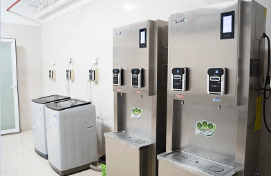 四川新華電腦學院生活環(huán)境