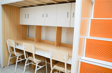 四川新華電腦學院生活環(huán)境