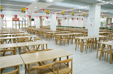 四川新華電腦學院生活環(huán)境