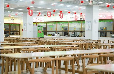 四川新華電腦學院生活環(huán)境