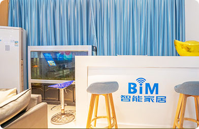 四川新華電腦學院BIM數(shù)字藝術展廳