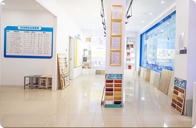 四川新華電腦學院BIM數(shù)字藝術展廳境