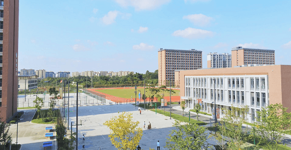 四川新華電腦學院校園環(huán)境