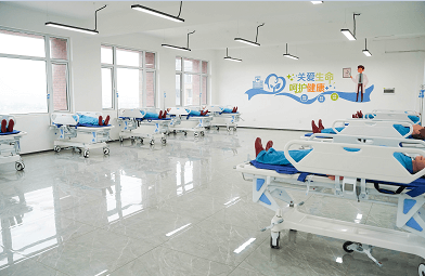 四川新華電腦學院校園環(huán)境