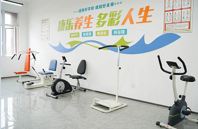 四川新華電腦學院校園環(huán)境