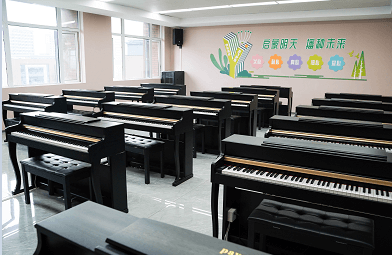 四川新華電腦學院校園環(huán)境