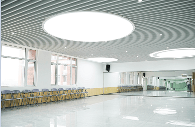 四川新華電腦學院校園環(huán)境