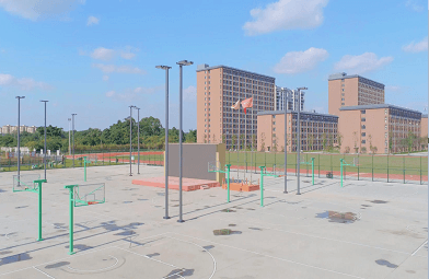 四川新華電腦學院校園環(huán)境