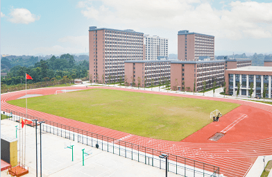 四川新華電腦學院校園環(huán)境